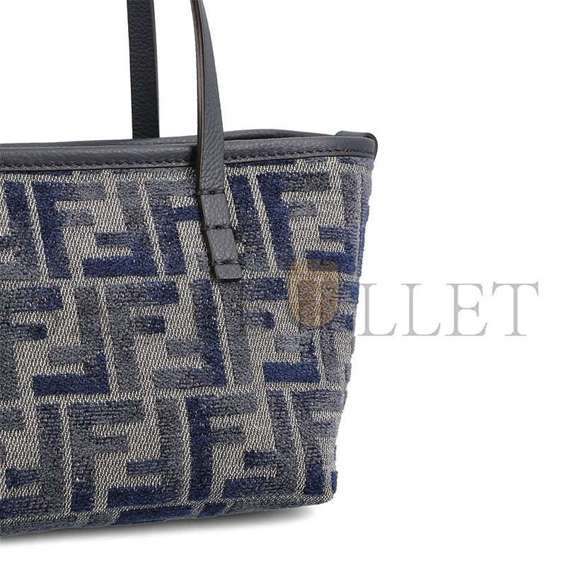 FENDI ROLL FF MOTIF MINI TOTE BAG 8BS096ASU1 (15.5*13*11cm)